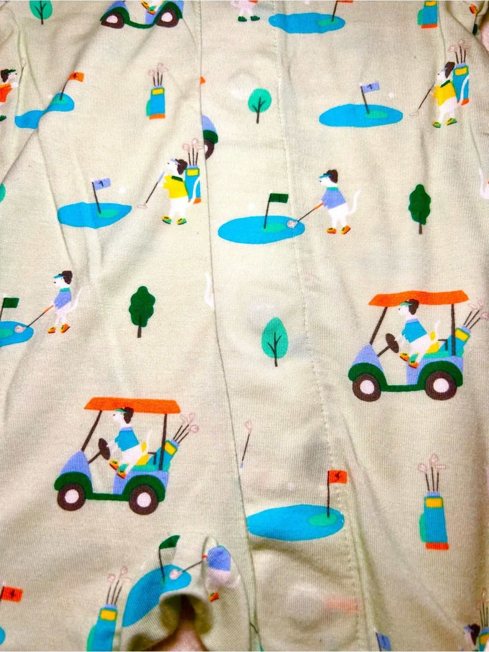 4 Piece Bundle Baby BOY Footed One-Piece Sleepers 0-3 Months and Newborn Onsie